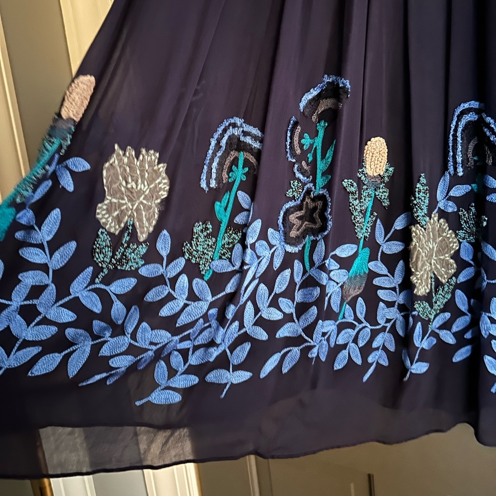 Anthropologie sleeveless dress